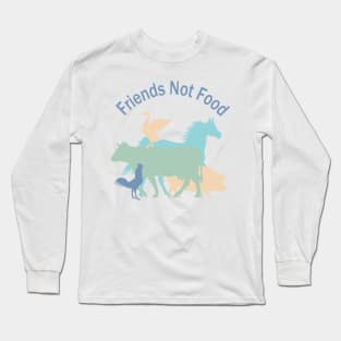 Friends Not Food Long Sleeve T-Shirt